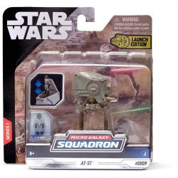 Star Wars felderítő lépegető AT-ST figura 8 cm Játék Jazwares