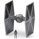 Star Wars TIE fighter és pilóta figura 8 cm