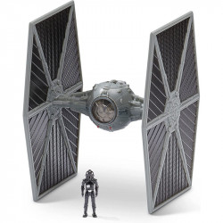 Star Wars TIE fighter és pilóta figura 8 cm