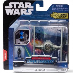 Star Wars TIE fighter és pilóta figura 8 cm Játék Jazwares