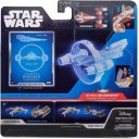 Star Wars Jedi Starfighter Delta 7-B, Obi-Wan Kenobi és R4-P17 figura 13 cm