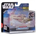 Star Wars Jedi Starfighter Delta 7-B, Obi-Wan Kenobi és R4-P17 figura 13 cm
