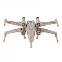 Star Wars Jedi X-Wing Vörös ötös, Luke Skywalker és R2-D2 figura 13 cm