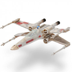 Star Wars Jedi X-Wing Vörös ötös, Luke Skywalker és R2-D2 figura 13 cm