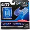 Star Wars TIE Advanced és Darth Vader figura 13 cm