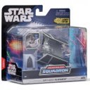 Star Wars TIE Advanced és Darth Vader figura 13 cm