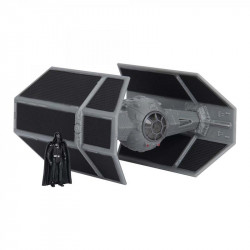 Star Wars TIE Advanced és Darth Vader figura 13 cm