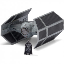 Star Wars TIE Advanced és Darth Vader figura 13 cm
