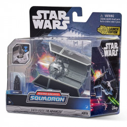 Star Wars TIE Advanced és Darth Vader figura 13 cm
