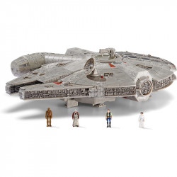 Star Wars Az Ezeréves Sólyom Millenium Falcon figura 23 cm