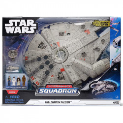Star Wars Az Ezeréves Sólyom Millenium Falcon figura 23 cm Játék Jazwares