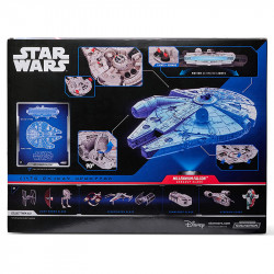 Star Wars Az Ezeréves Sólyom Millenium Falcon figura 23 cm