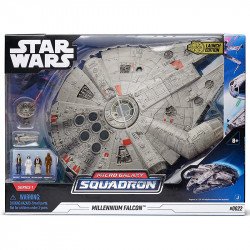 Star Wars Az Ezeréves Sólyom Millenium Falcon figura 23 cm Játék Jazwares