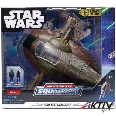 Star Wars Boba Fett űrhajója 20 cm