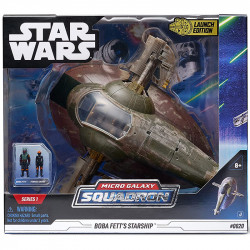 Star Wars Boba Fett űrhajója 20 cm Játék Jazwares