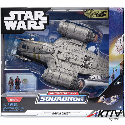 Star Wars Razor Crest csatahajó 20 cm