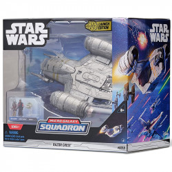 Star Wars Razor Crest csatahajó 20 cm