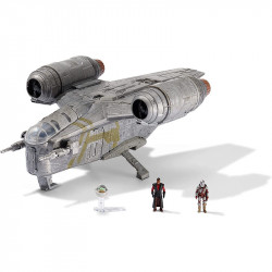 Star Wars Razor Crest csatahajó 20 cm