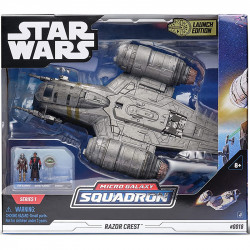 Star Wars Razor Crest csatahajó 20 cm Játék Jazwares