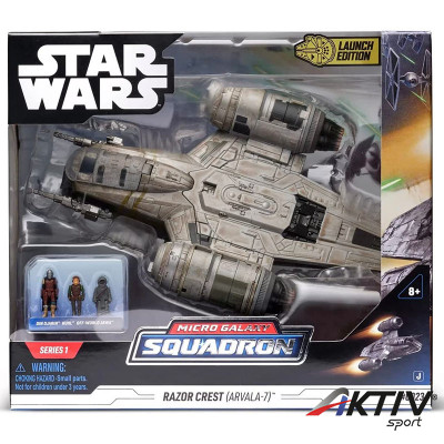 Star Wars Razor Crest Arvala-7 csatahajó 20 cm