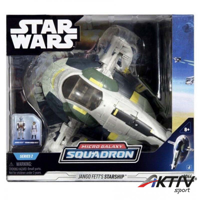 Star Wars Jango Fett űrhajója 20 cm