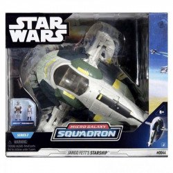 Star Wars Jango Fett űrhajója 20 cm Játék Jazwares