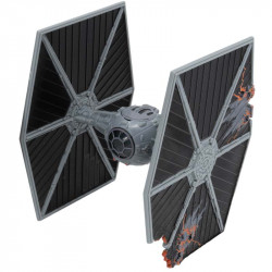 Star Wars Tie Figther harci sérülésekkel 8 cm