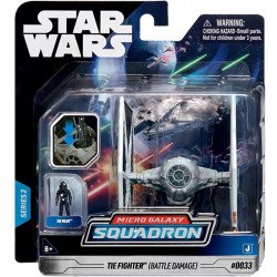 Star Wars Tie Figther harci sérülésekkel 8 cm Játék Jazwares