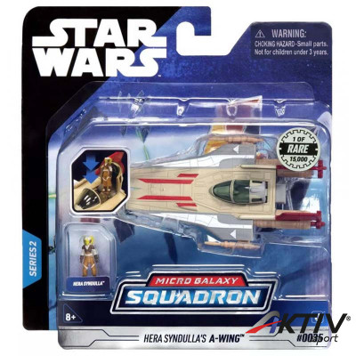 Star Wars Hera Syndullas A-Wing 8 cm