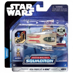 Star Wars Hera Syndullas A-Wing 8 cm Játék Jazwares