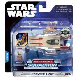 Star Wars Hera Syndullas A-Wing 8 cm Játék Jazwares