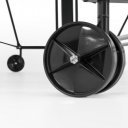 Összeszerelt Sponeta S1-43i kék beltéri ping-pong asztal