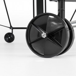 Összeszerelt Sponeta S1-43i kék beltéri ping-pong asztal