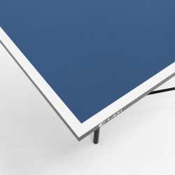 Összeszerelt Sponeta S1-43i kék beltéri ping-pong asztal