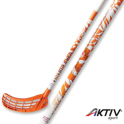 Floorball ütő üvegszálas Firebreaker 98/108 cm IFF jobbos