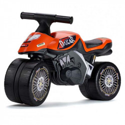 Kismotor Falk Dakar piros Lábbal hajtható járművek Jazwares