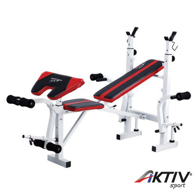 Fekvenyomó pad 175x129x121 cm