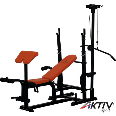 Fitnesz center 180x108x85 cm