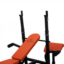 Fitnesz center 180x108x85 cm