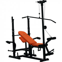 Fitnesz center 180x108x85 cm