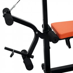 Fitnesz center 180x108x85 cm