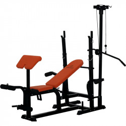 Fitnesz center 180x108x85 cm Fitness Spartan