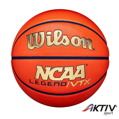 Kosárlabda Wilson NCAA Legend méret: 7 narancs-arany