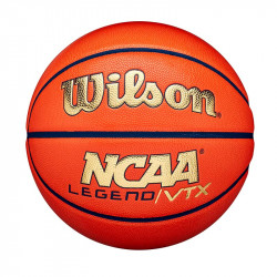 Kosárlabda Wilson NCAA Legend méret: 7 narancs-arany Sportszer Wilson