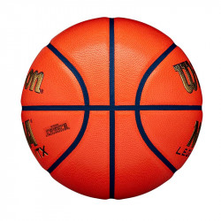 Kosárlabda Wilson NCAA Legend méret: 7 narancs-arany