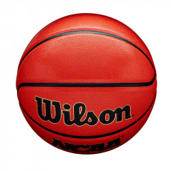 Kosárlabda Wilson NCAA Legend méret: 5 narancs-fekete