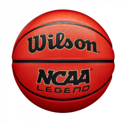 Kosárlabda Wilson NCAA Legend méret: 5 narancs-fekete Sportszer Wilson