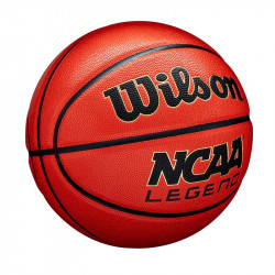 Kosárlabda Wilson NCAA Legend méret: 5 narancs-fekete