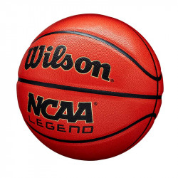 Kosárlabda Wilson NCAA Legend méret: 5 narancs-fekete