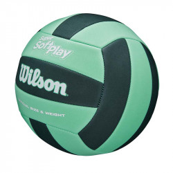 Röplabda Wilson Super Soft Play zöld